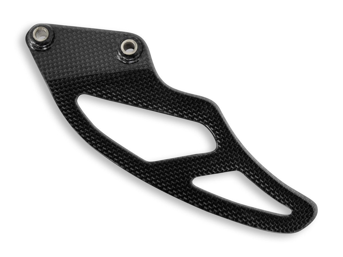 DBK Special Parts (Ducabike) Carbon Fiber Lower Chain Guard for Triumph Street Triple 765 S/R/RS DBK Special Parts (Ducabike) Carbon Fiber Lower Chain Guard for Triumph Street Triple 765 S/R/RS